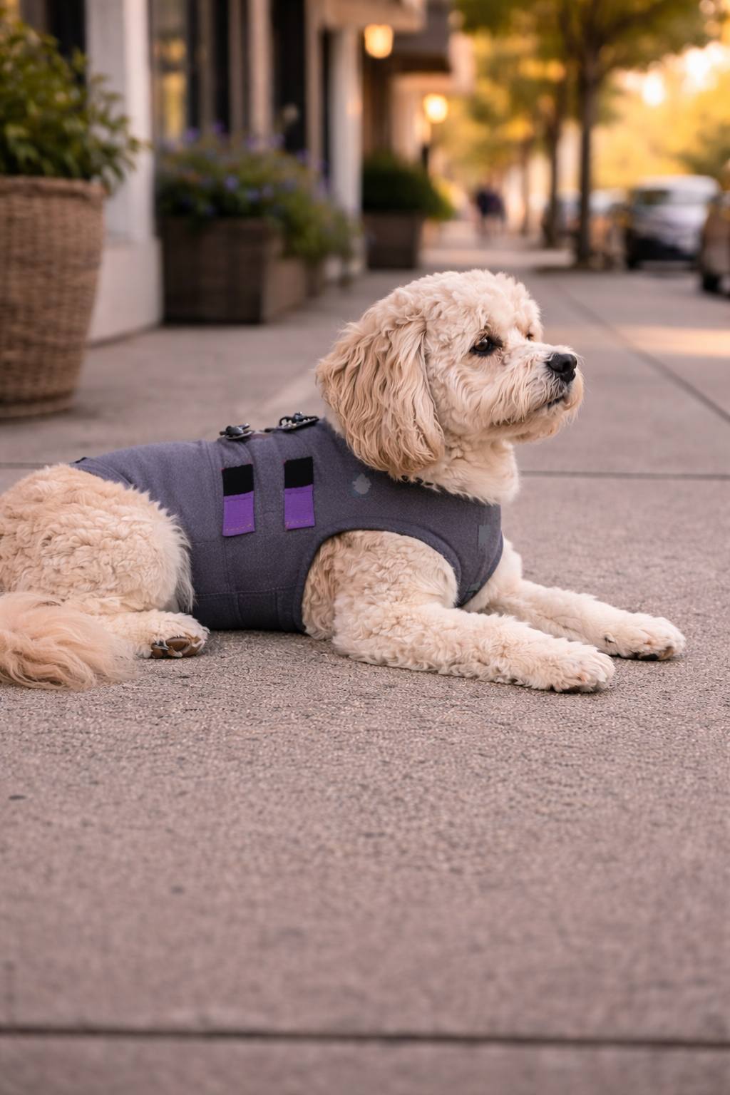 Calming Jacket for Dogs